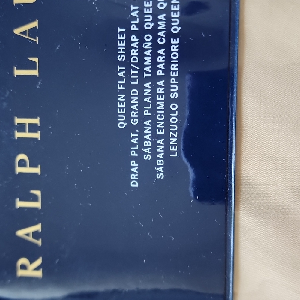 Ralph Lauren queen sheet